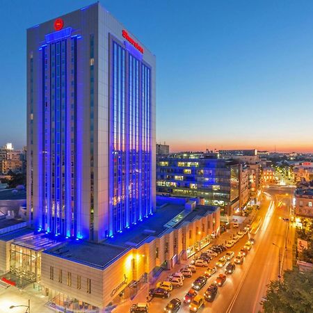 Sheraton Bucharest Hotel Eksteriør bilde Hilton Prague