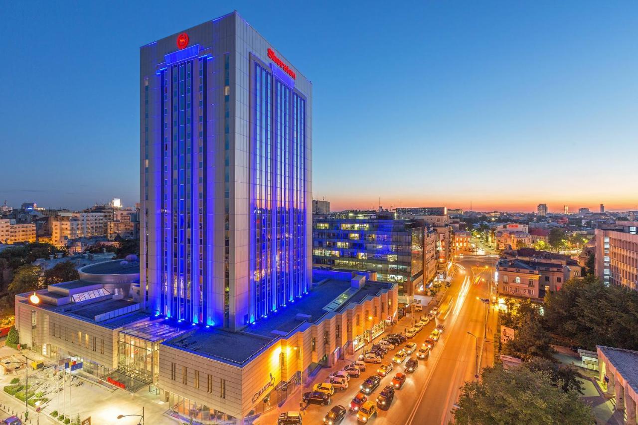 Sheraton Bucharest Hotel Eksteriør bilde Hilton Prague