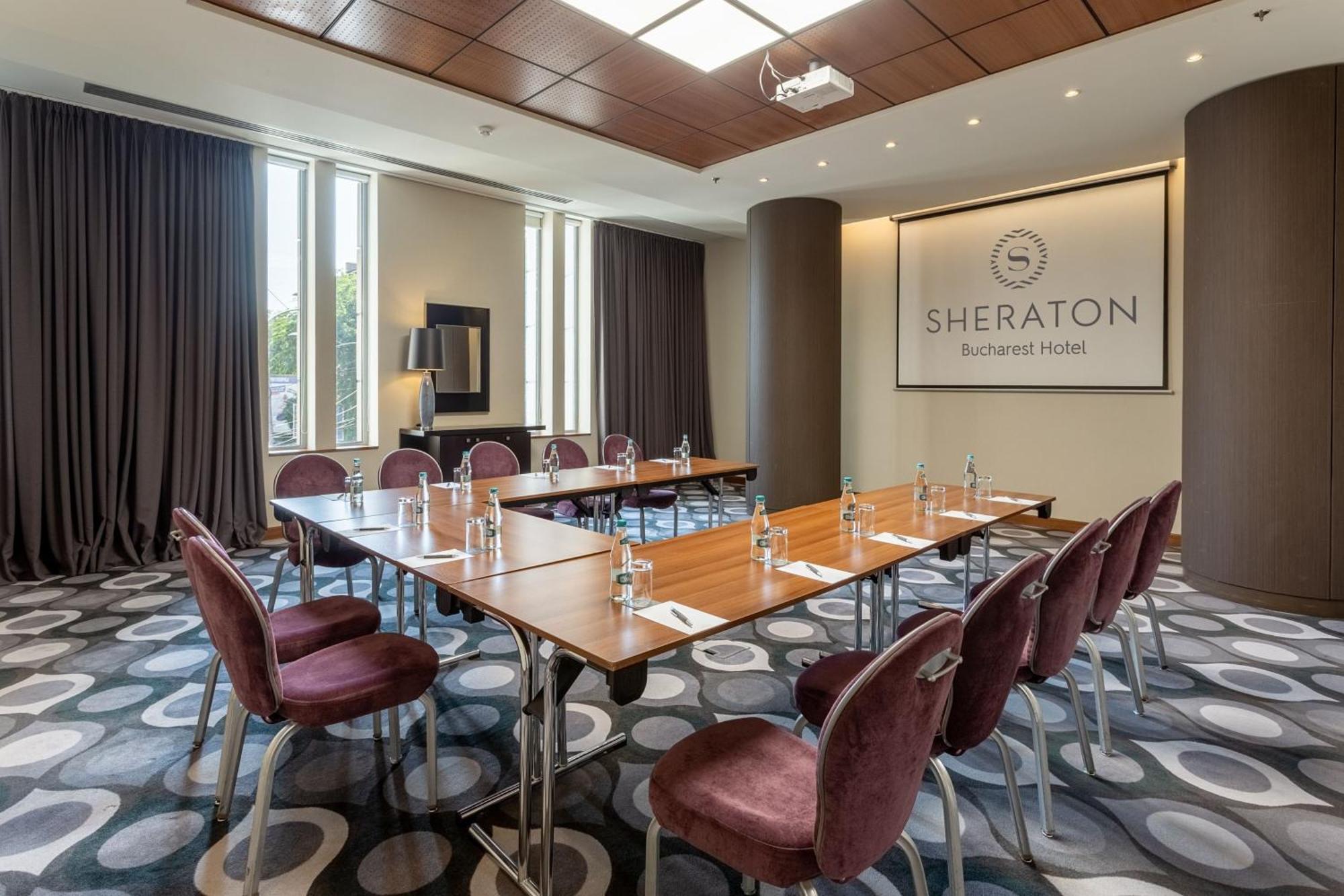 Sheraton Bucharest Hotel Eksteriør bilde Meeting room